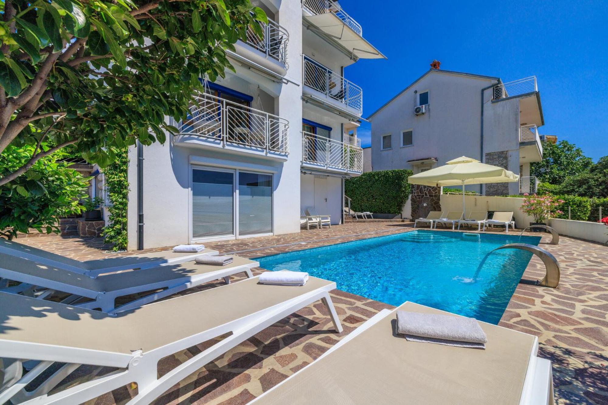 Apartamento Jelka Crikvenica Exterior foto