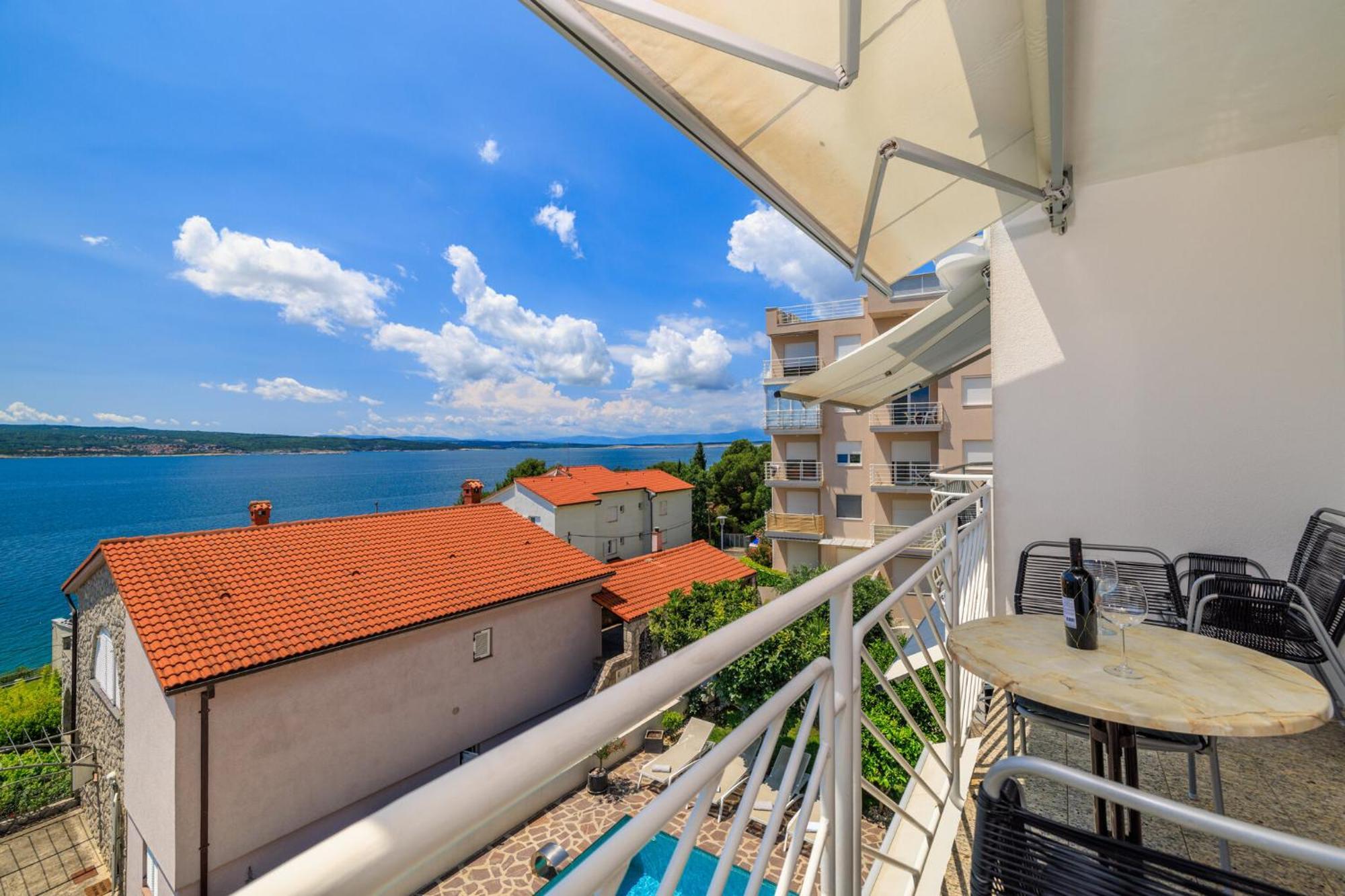 Apartamento Jelka Crikvenica Exterior foto