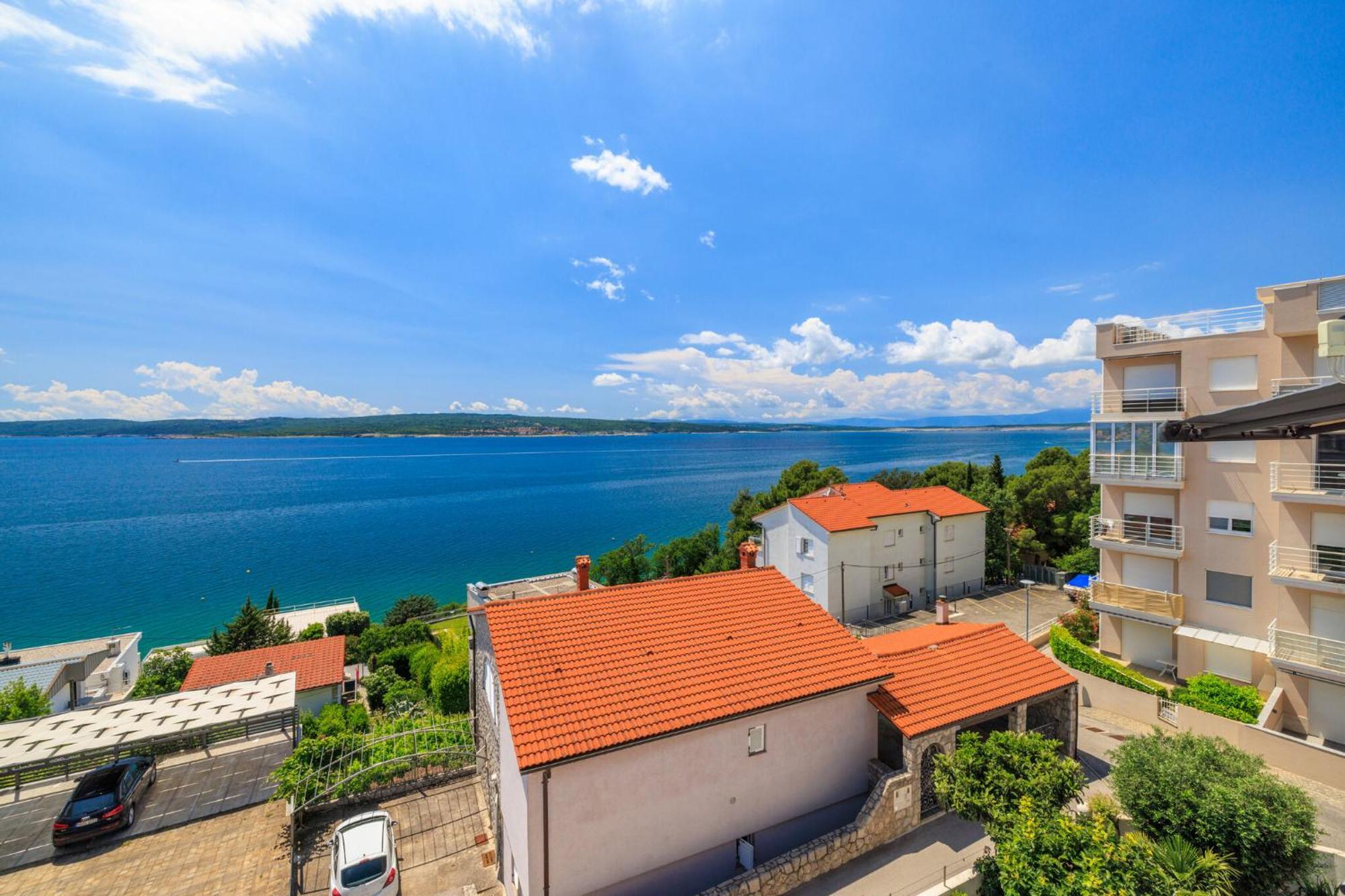 Apartamento Jelka Crikvenica Exterior foto