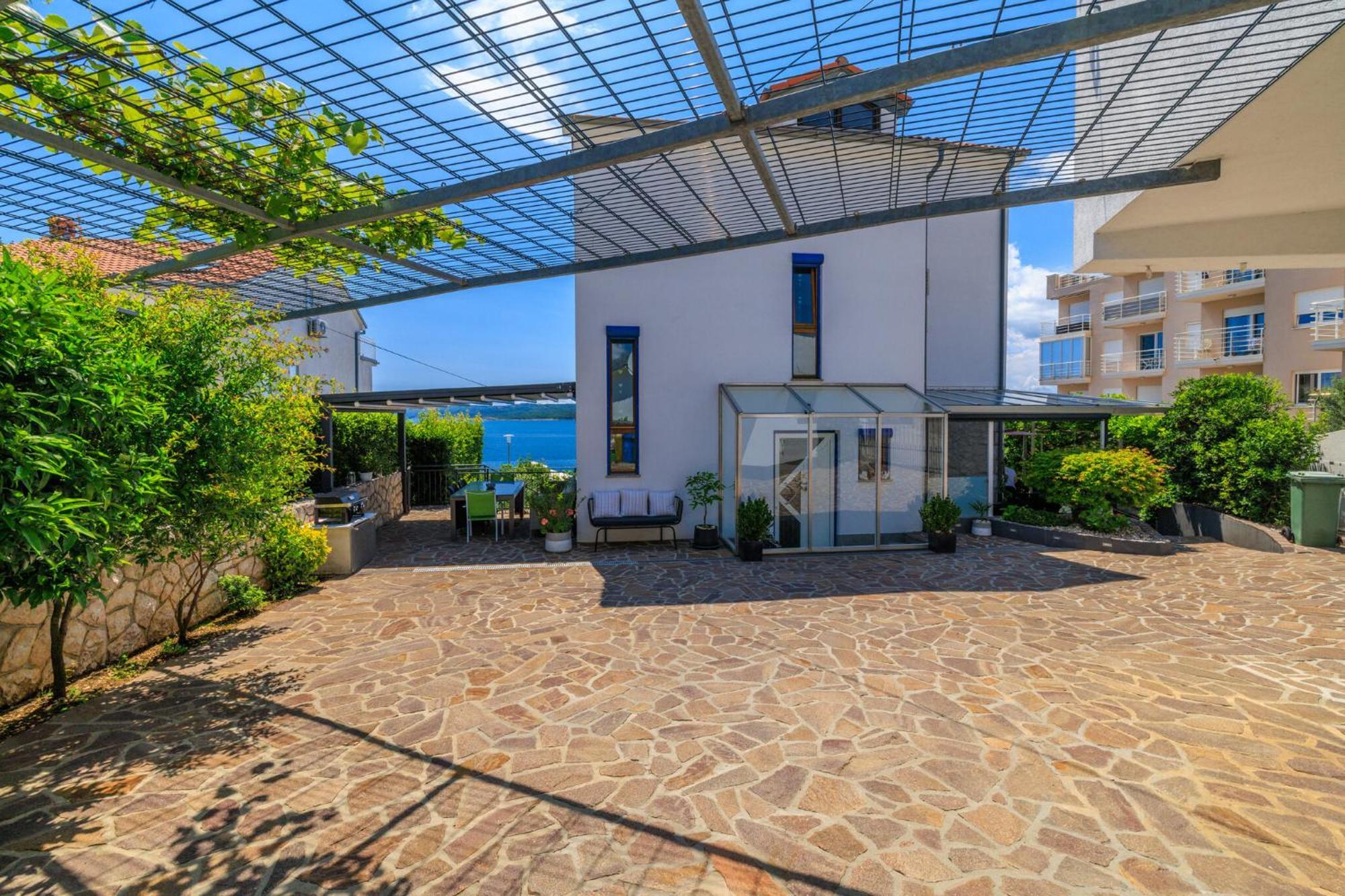 Apartamento Jelka Crikvenica Exterior foto